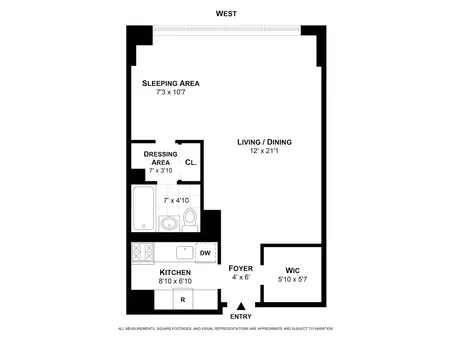 Lincoln Towers, 160 West End Avenue, #10M