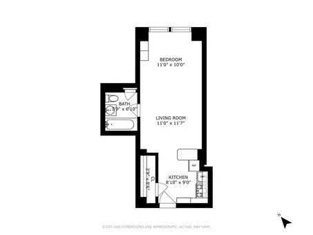 The Broadmoor, 235 West 102nd Street, #8A