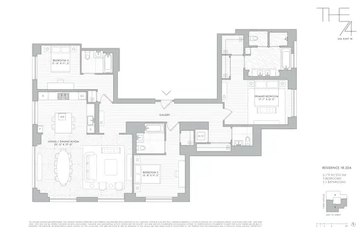 The 74, 201 East 74th Street, #21A