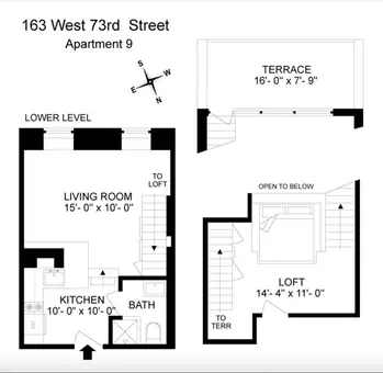 169 West 73rd Street, #9