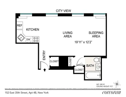 152 East 35th Street, #4B