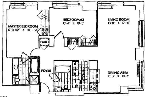 Park Millennium, 111 West 67th Street, #27D