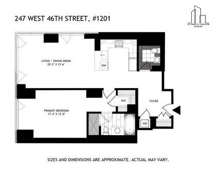 The Platinum, 247 West 46th Street, #1201