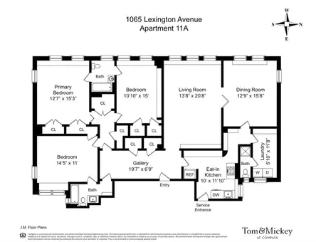 1065 Lexington Avenue, #11A