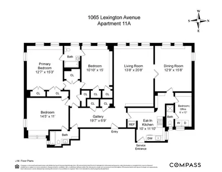 1065 Lexington Avenue, #11A