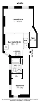 The Lincoln, 347 West 44th Street, #4RW