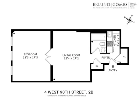 4 West 90th Street, #2B