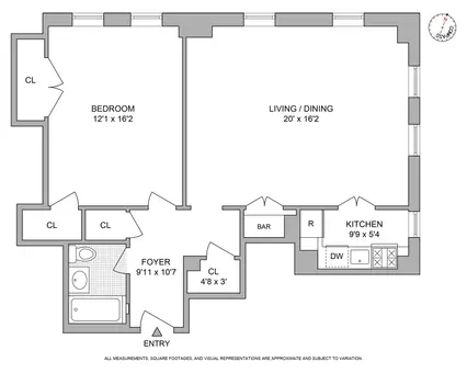 London Terrace Towers, 465 West 23rd Street, #15B