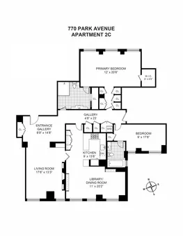 The Sonora, 770 Park Avenue, #2C