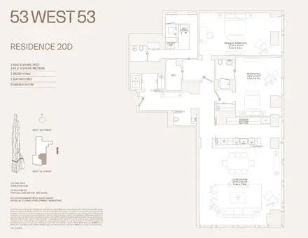 53 West 53rd Street, #20D