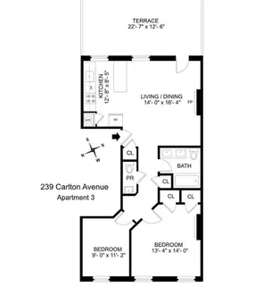 239 Carlton Avenue, #3