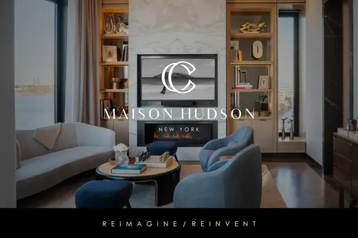 Maison Hudson, 401 West Street, #PH