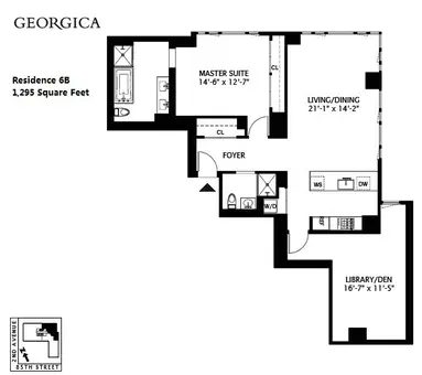 Georgica, 305 East 85th Street, #6B