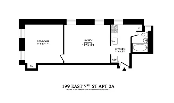 199 East 7th Street, #2A