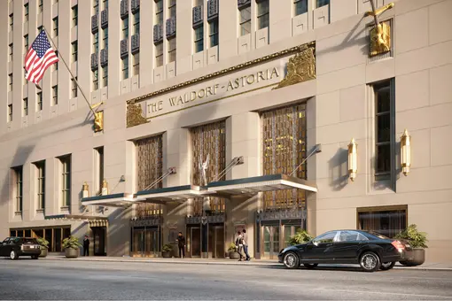 Waldorf Astoria Residences, 305 Park Avenue, #2209