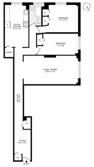 The Rockfall, 545 West 111th Street, #10I