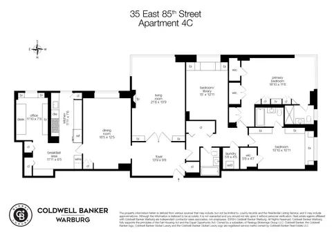 Westminster House, 35 East 85th Street, #4C