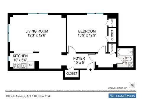 10 Park Avenue, #11K