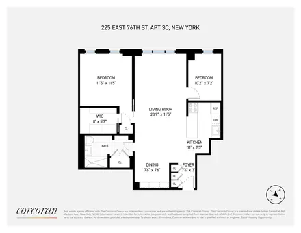 225 East 76th Street, #3C