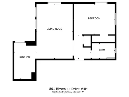 801 Riverside Drive, #4H