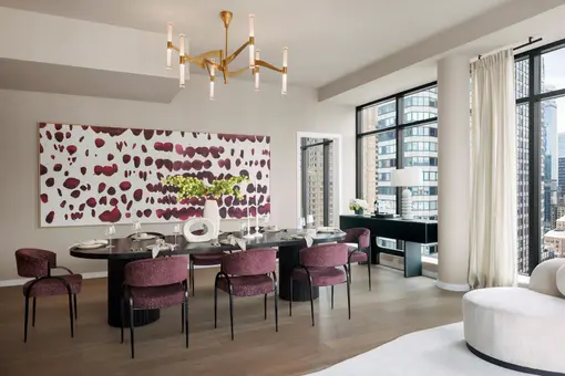 ONE11 Residences, 111 West 56th Street, #PHC