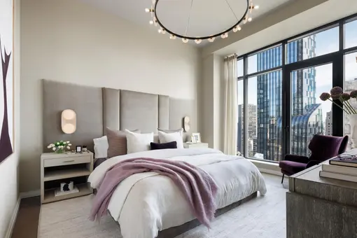 ONE11 Residences, 111 West 56th Street, #PHC