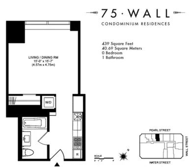 75 Wall Street, #30I