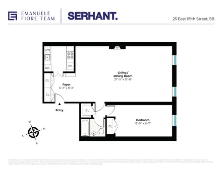 25 East 69th Street, #5B