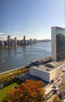 Trump World Tower, 845 United Nations Plaza, #39C