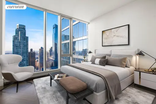 Central Park Tower, 217 West 57th Street, #43D