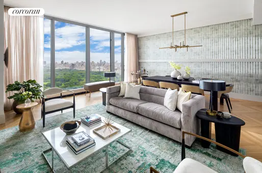 Central Park Tower, 217 West 57th Street, #45B