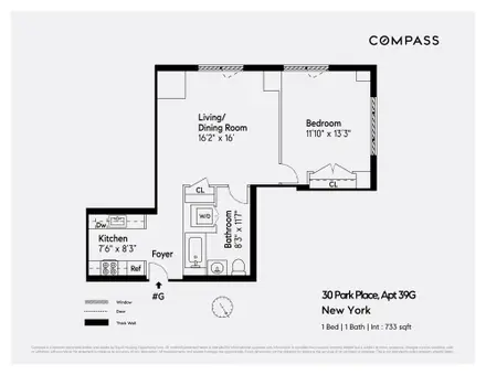 The Four Seasons Private Residences, 30 Park Place, #39G