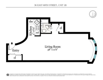 36 East 69th Street, #1B