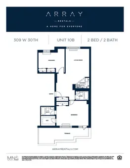 309 West 30th Street, #10B