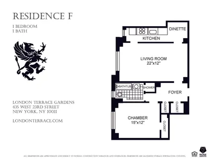 London Terrace Gardens, 425 West 23rd Street, #08F