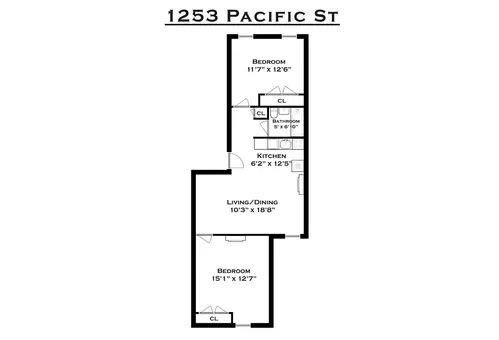 1253 Pacific Street, #2