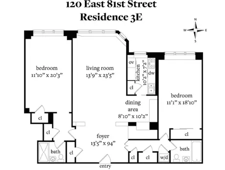 120 East 81st Street, #3E