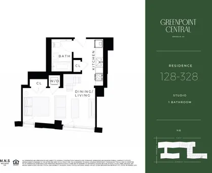 Greenpoint Central, 75 Dupont Street, #328