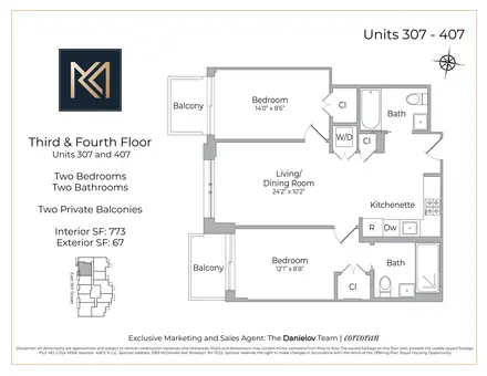 Kensington Manor, 428 East 9th Street, #407