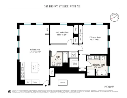 5 River Park, 347 Henry Street, #7B