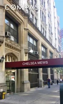 Chelsea Mews, 148 West 23rd Street, #5B