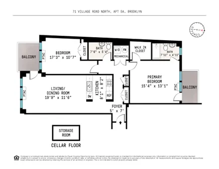 Village Terrace Condominiums, 71 Village Road North, #5A