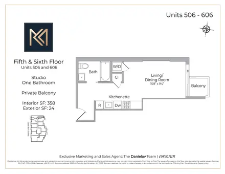 Kensington Manor, 428 East 9th Street, #506