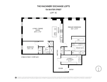 The Machinery Exchange, 136 Baxter Street, #3C