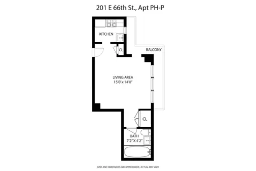 201 East 66th Street, #PHP