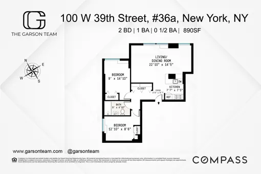 Bryant Park Tower, 100 West 39th Street, #36A