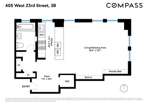 London Terrace Towers, 405 West 23rd Street, #3B