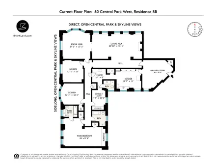 The Prasada, 50 Central Park West, #8B