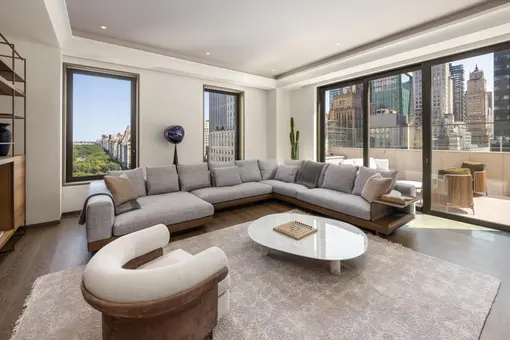 Aman New York Residences, 730 Fifth Avenue, #18A