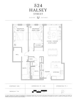 524 Halsey Street, #208